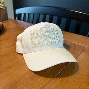 ✨BNWOT✨BRIDEMERCH Marriage Material Baseball Cap